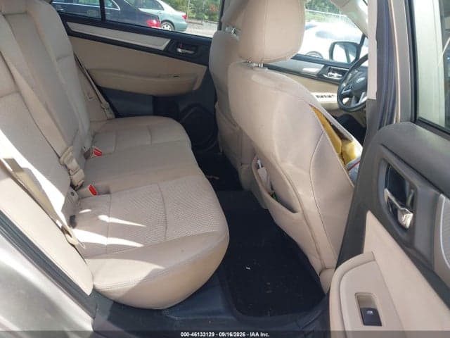 2017 SUBARU OUTBACK 2.5I PREMIUM 8