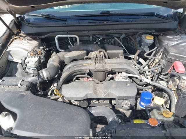 2017 SUBARU OUTBACK 2.5I PREMIUM 10