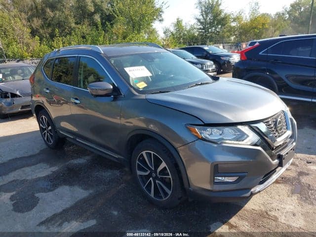 2020 NISSAN ROGUE SL INTELLIGENT AWD