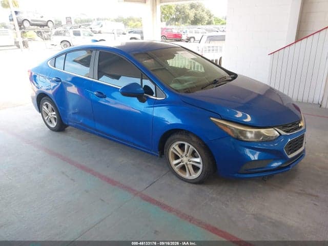 2018 CHEVROLET CRUZE LT AUTO