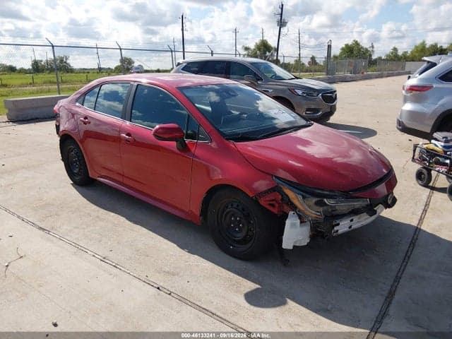 2021 TOYOTA COROLLA LE