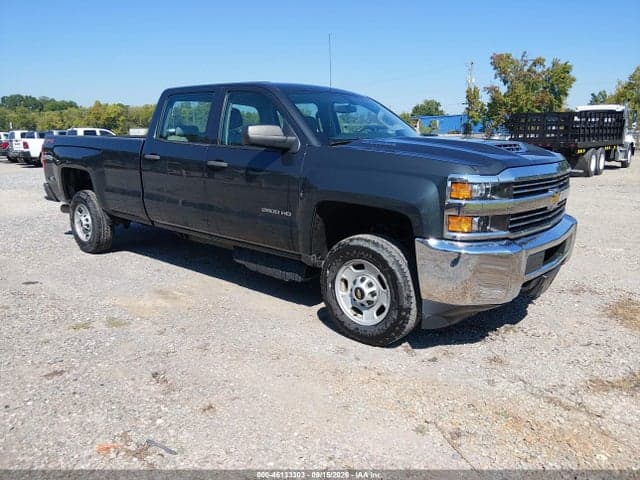 2018 CHEVROLET SILVERADO 2500HD WT