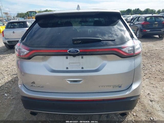 2017 FORD EDGE TITANIUM 15
