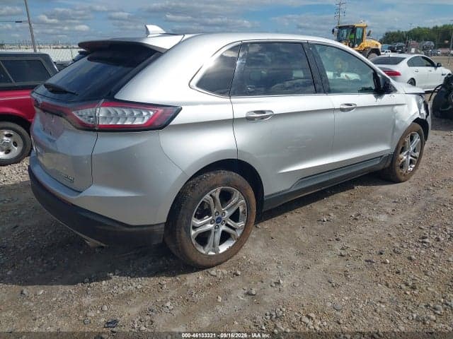 2017 FORD EDGE TITANIUM 4