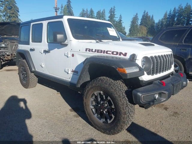 2026 JEEP WRANGLER RUBICON 4X4