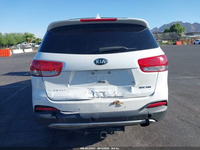 2017 KIA SORENTO 3.3L EX 6