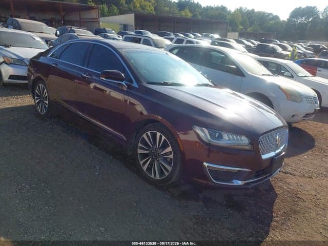 2017 LINCOLN MKZ RESERVE 1