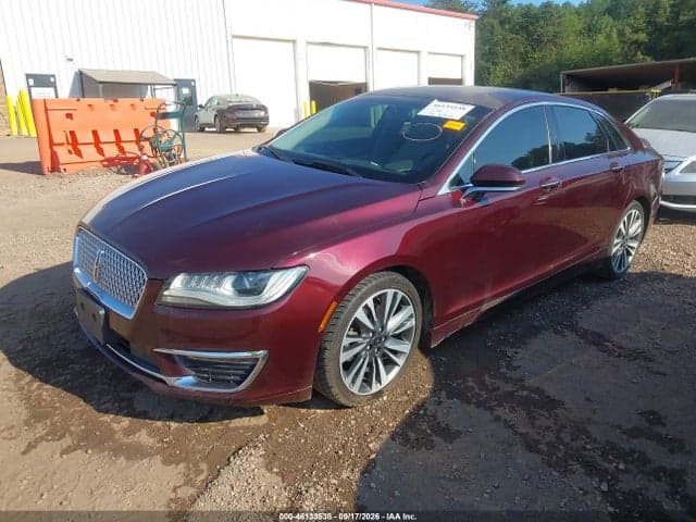 2017 LINCOLN MKZ RESERVE 2