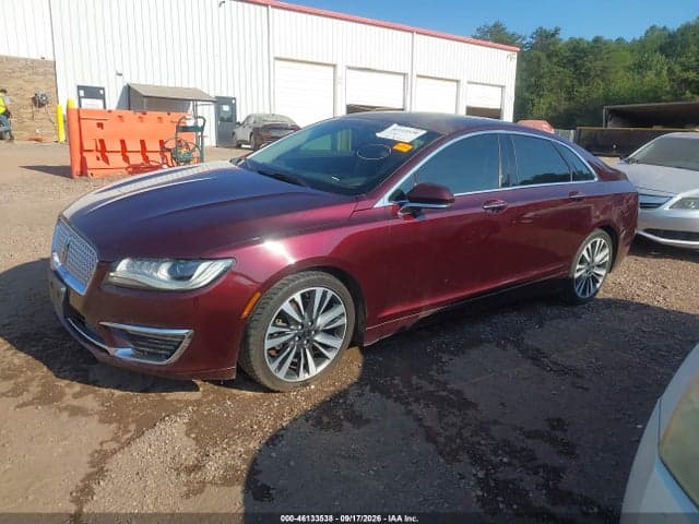 2017 LINCOLN MKZ RESERVE 14