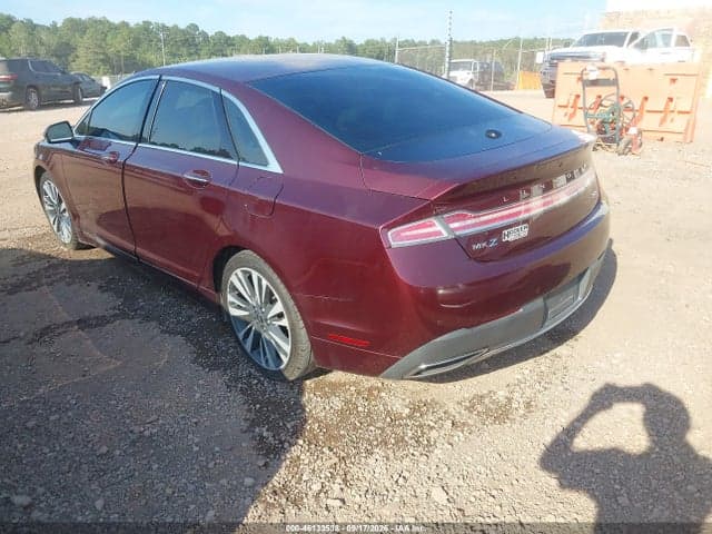 2017 LINCOLN MKZ RESERVE 3