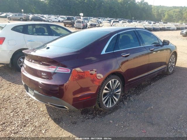 2017 LINCOLN MKZ RESERVE 4