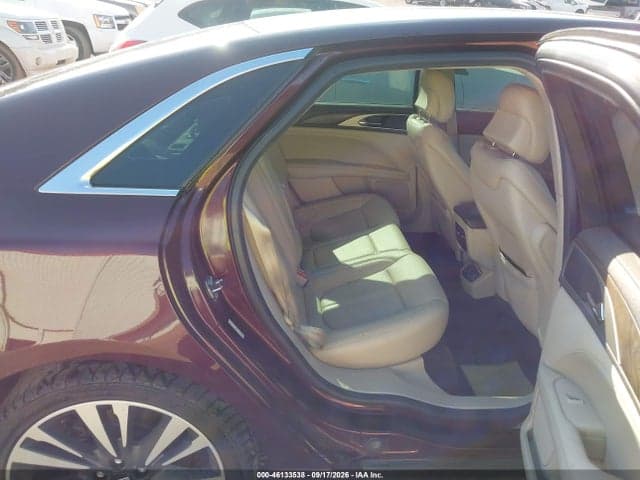 2017 LINCOLN MKZ RESERVE 8