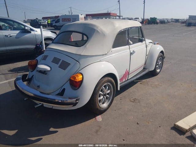 1974 VOLKSWAGEN 151 BEETLE 4
