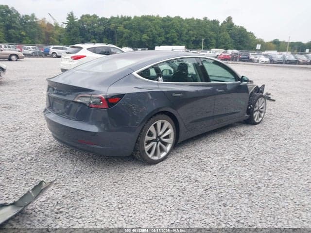 2018 TESLA MODEL 3 LONG RANGE/MID RANGE 4