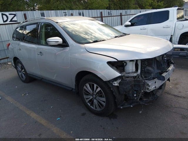 2020 NISSAN PATHFINDER SL 4WD