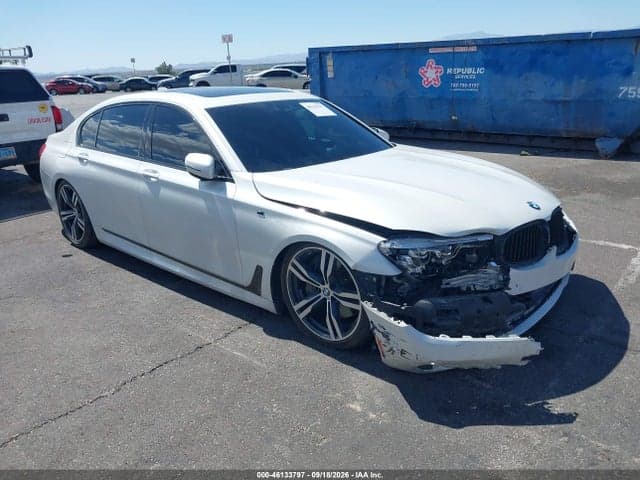 2017 BMW 750I