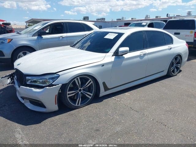 2017 BMW 750I 2
