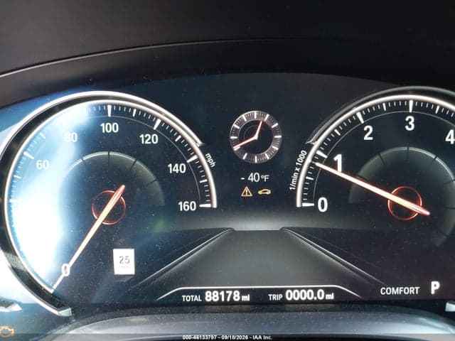 2017 BMW 750I 15