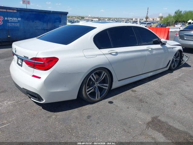 2017 BMW 750I 4