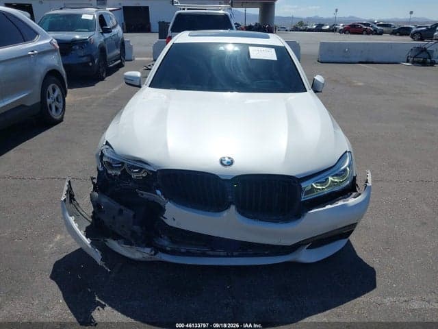 2017 BMW 750I 6