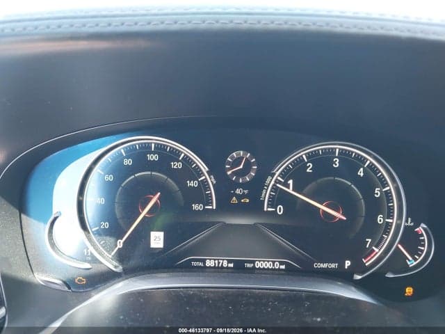 2017 BMW 750I 7
