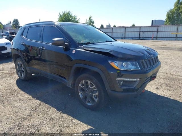 2018 JEEP COMPASS TRAILHAWK 4X4 1