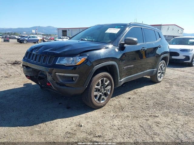 2018 JEEP COMPASS TRAILHAWK 4X4 2