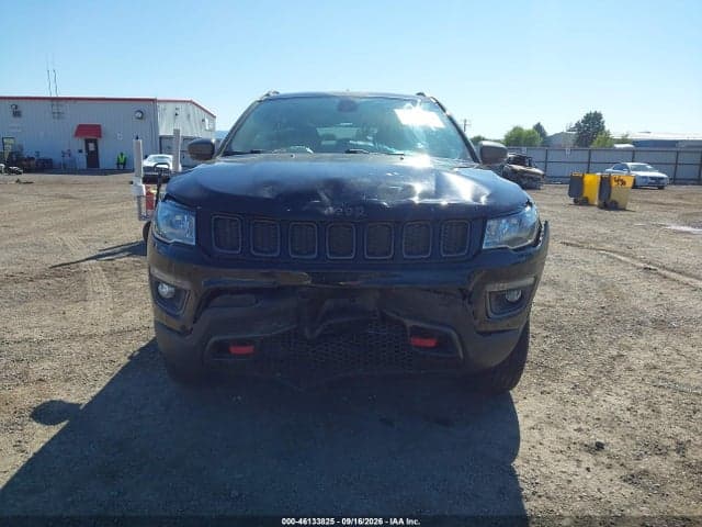 2018 JEEP COMPASS TRAILHAWK 4X4 12