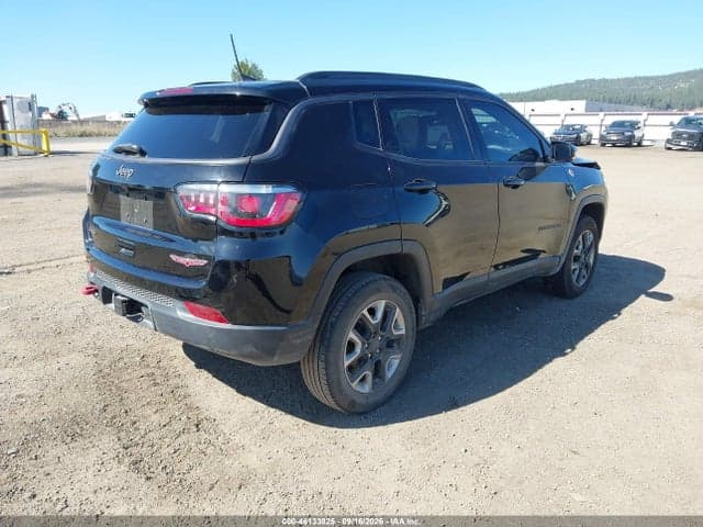 2018 JEEP COMPASS TRAILHAWK 4X4 4