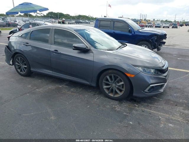 2019 HONDA CIVIC EX 1