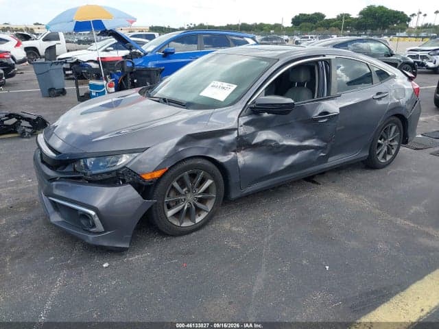 2019 HONDA CIVIC EX 2