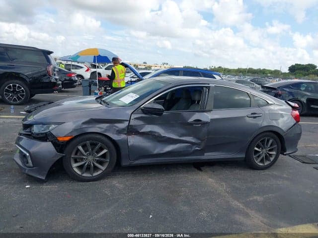 2019 HONDA CIVIC EX 14