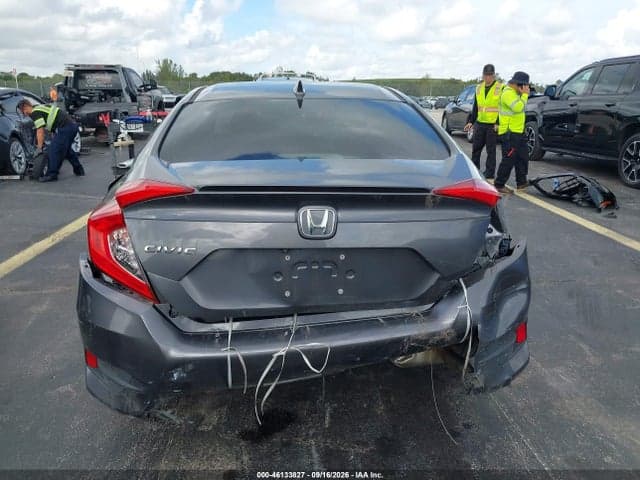 2019 HONDA CIVIC EX 16