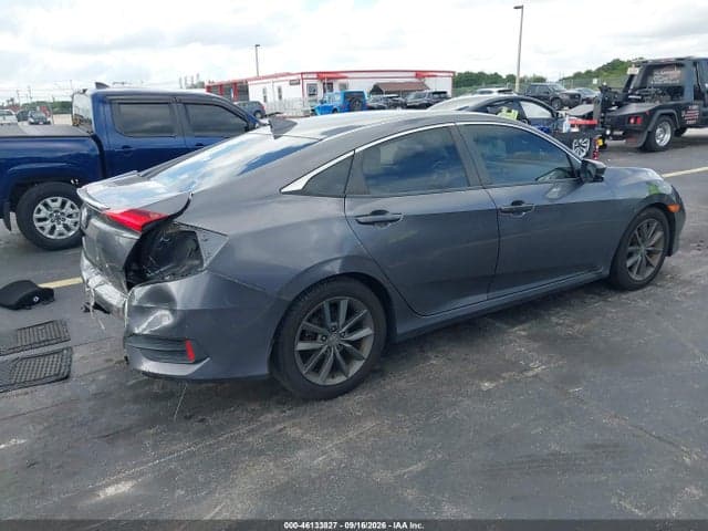 2019 HONDA CIVIC EX 4