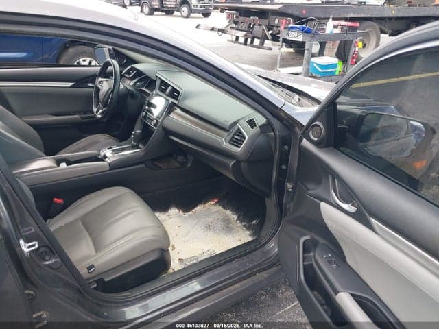 2019 HONDA CIVIC EX 5