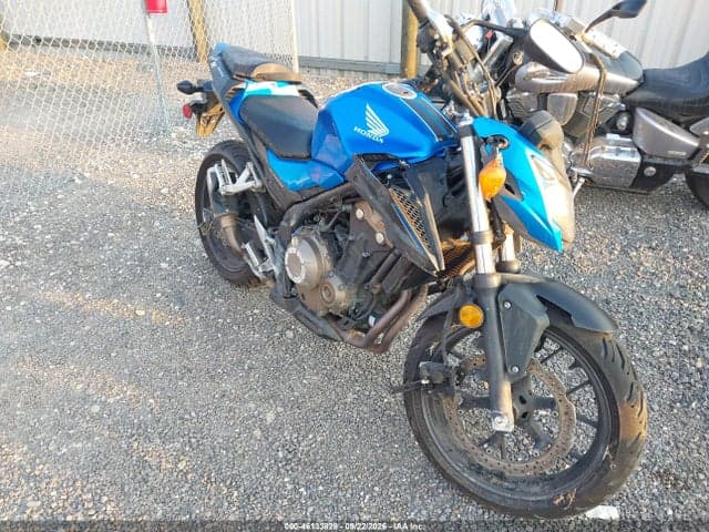2018 HONDA CB500 F 1