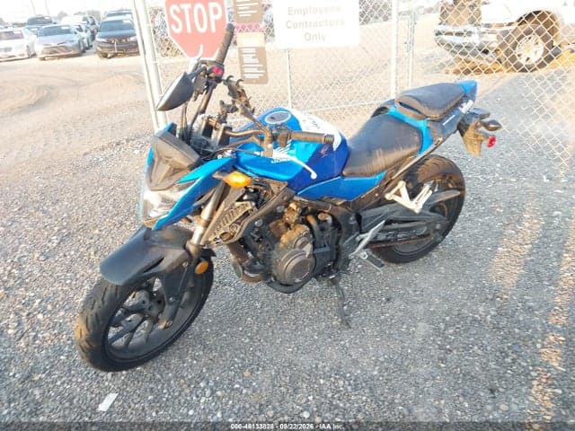 2018 HONDA CB500 F 2