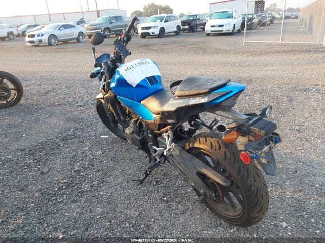 2018 HONDA CB500 F 3