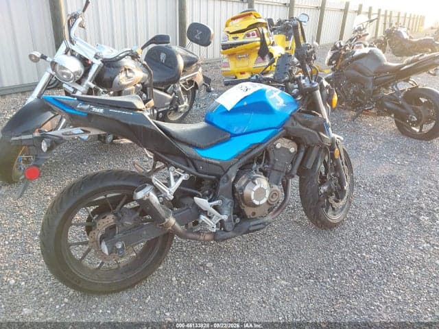 2018 HONDA CB500 F 4