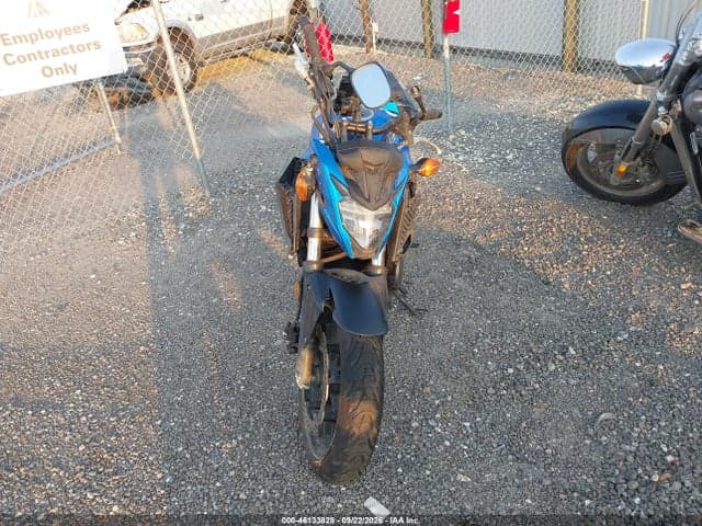 2018 HONDA CB500 F 5