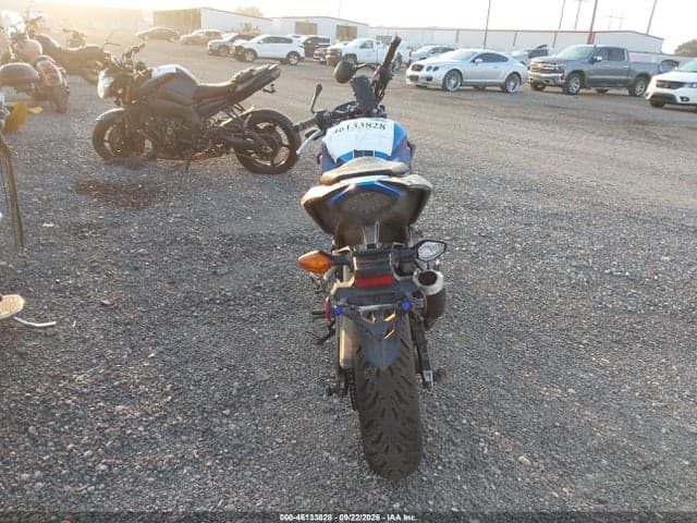 2018 HONDA CB500 F 6