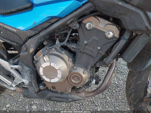 2018 HONDA CB500 F 8