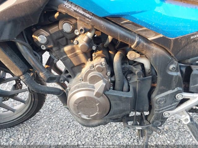 2018 HONDA CB500 F 9