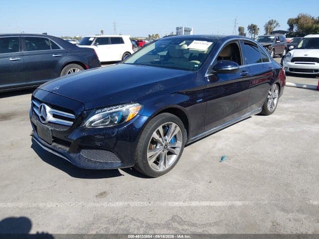 2017 MERCEDES-BENZ C 350E 2