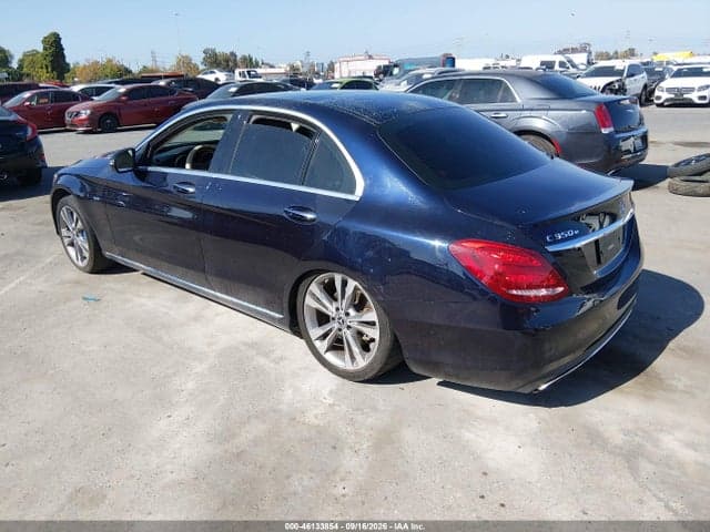 2017 MERCEDES-BENZ C 350E 3
