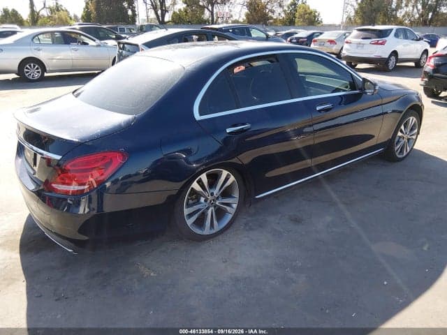 2017 MERCEDES-BENZ C 350E 4
