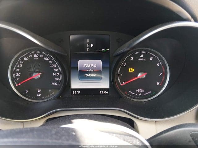 2017 MERCEDES-BENZ C 350E 7