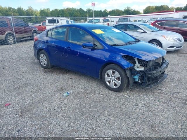 2017 KIA FORTE LX 1