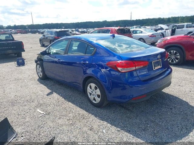 2017 KIA FORTE LX 3
