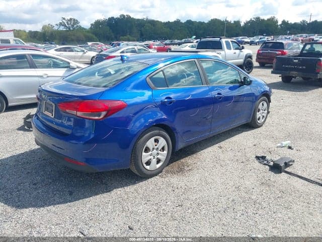 2017 KIA FORTE LX 4